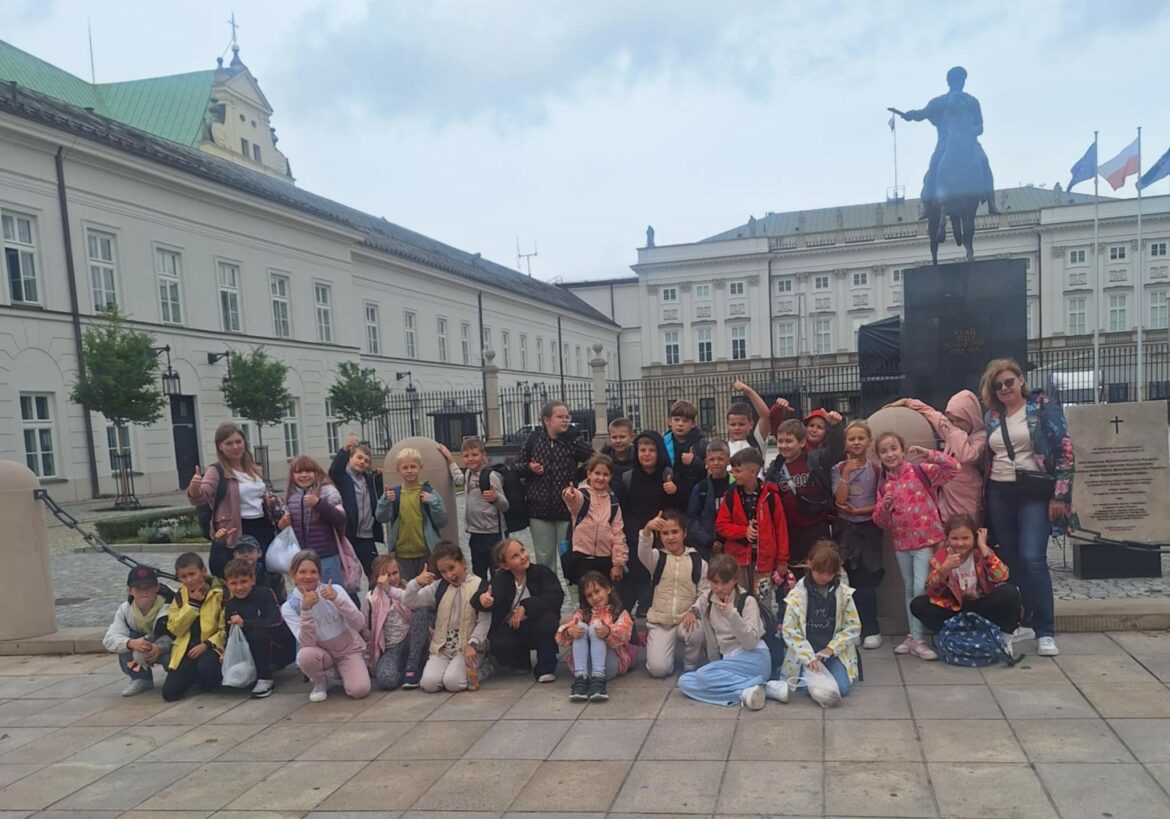 Wycieczka do Warszawy