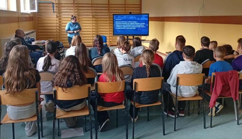 Edukacja zdrowotna z wolontariuszami Fundacji im. Doktora Piotra Janaszka „Podaj Dalej”