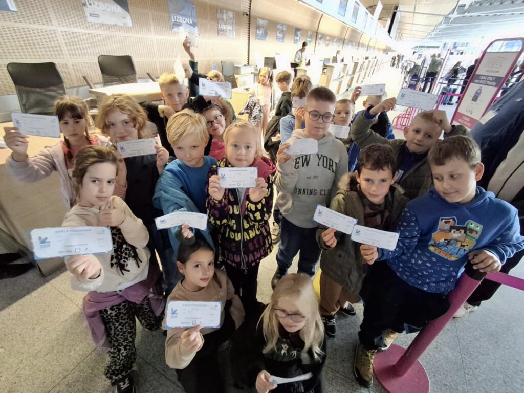 Wycieczka klasy II b do Poznania