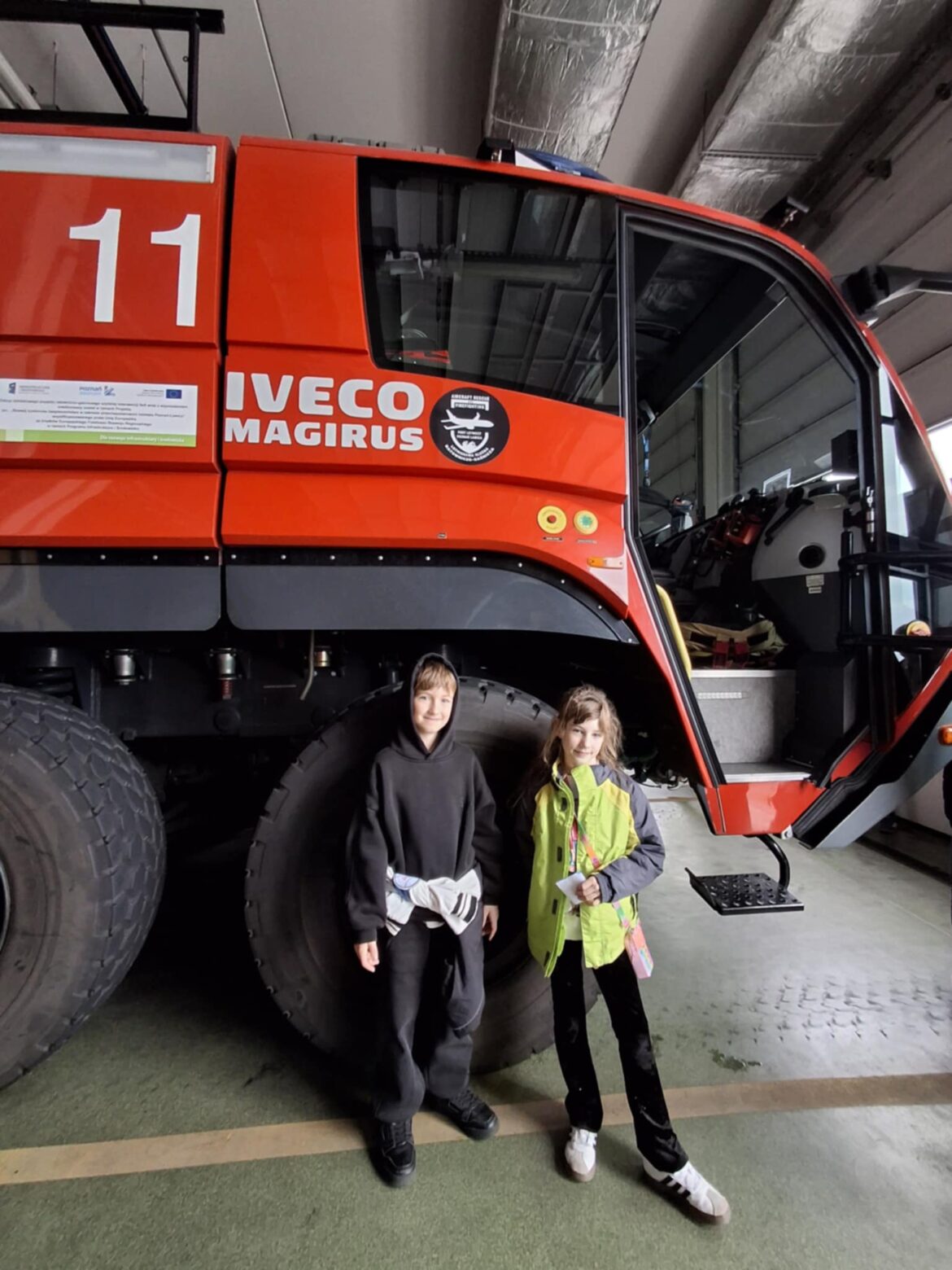 Wycieczka klasy II b do Poznania