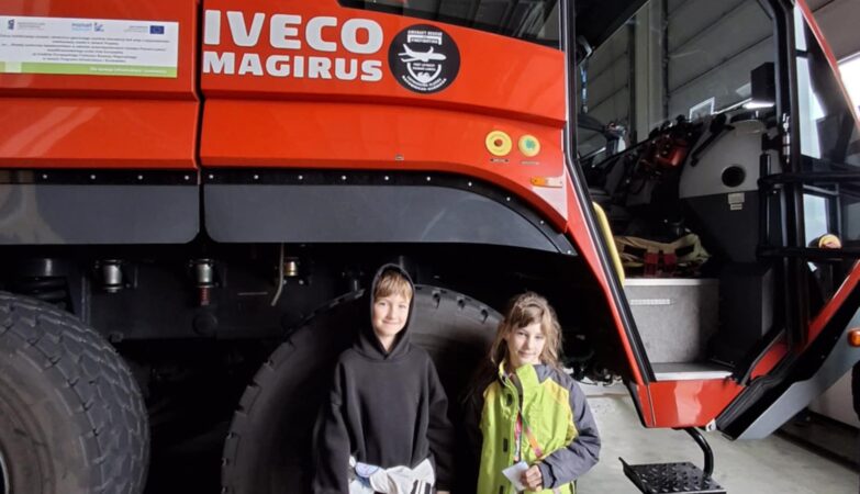 Wycieczka klasy II b do Poznania