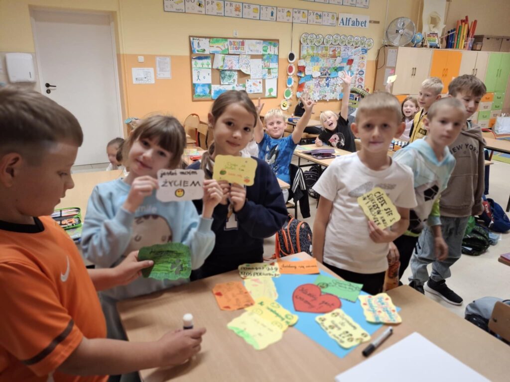 Tydzień o przeciwdziałaniu przemocy rówieśniczej