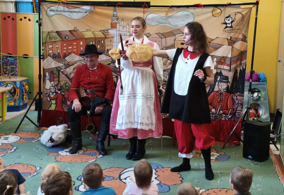 Filharmonia Pomysłów w przedszkolu