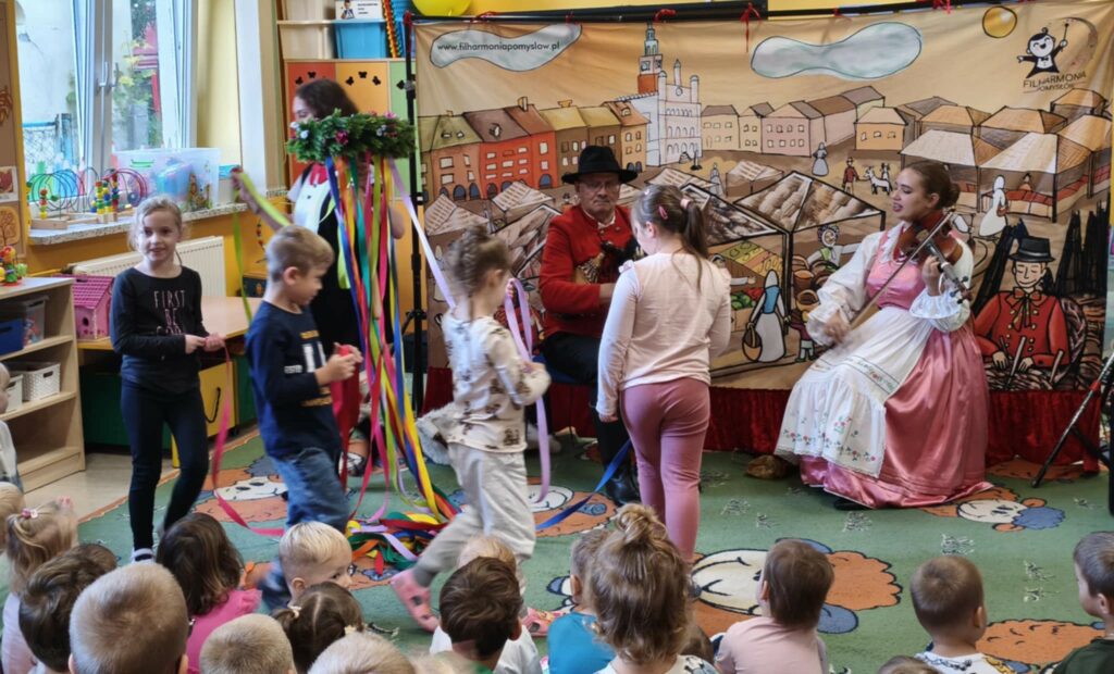 Filharmonia Pomysłów w przedszkolu