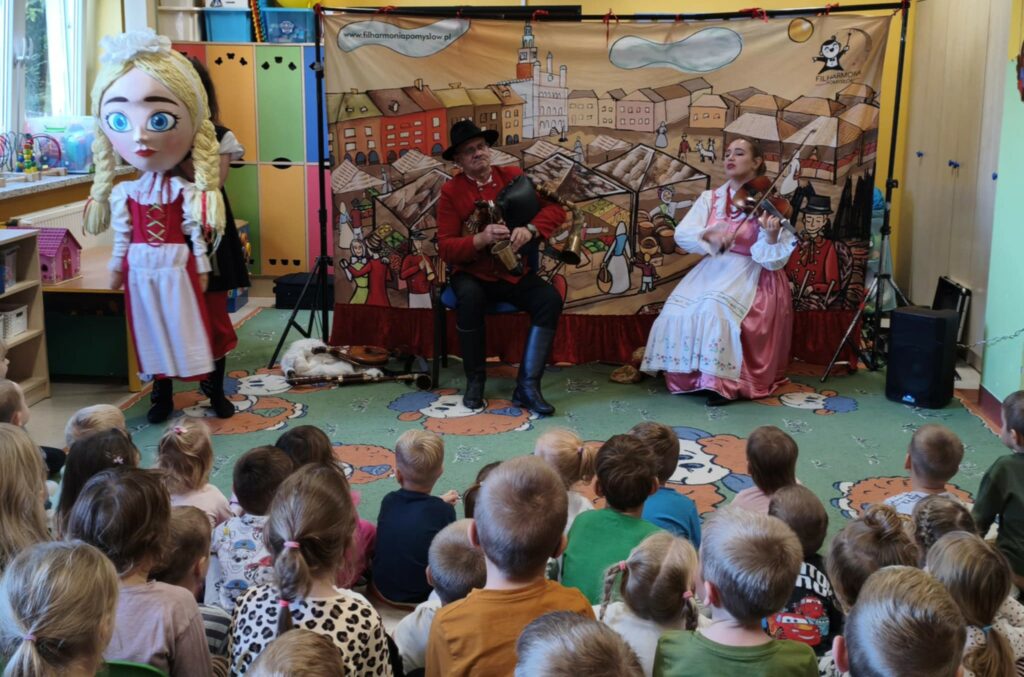 Filharmonia Pomysłów w przedszkolu
