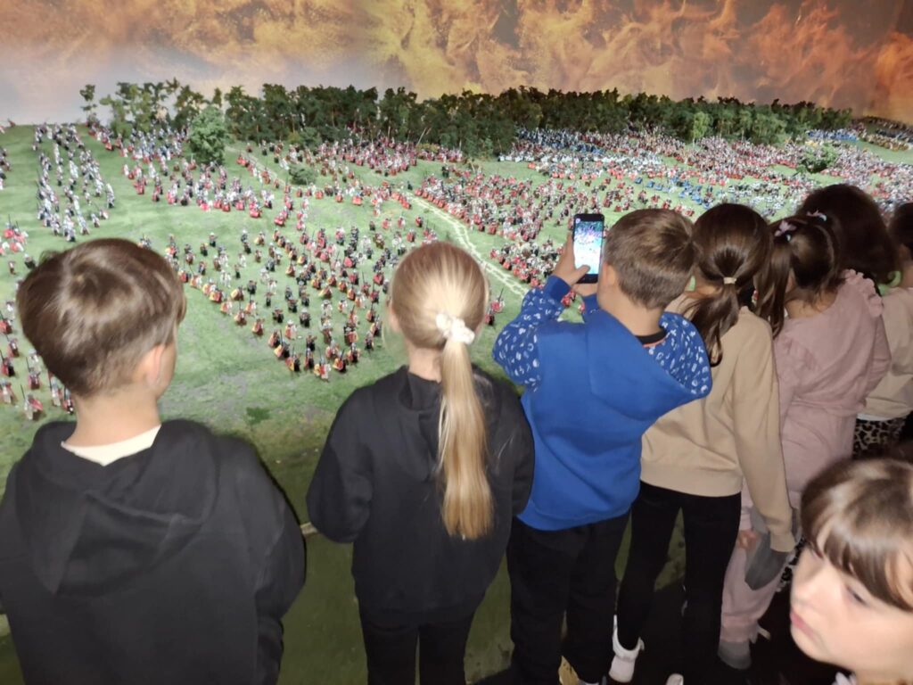 Wycieczka klasy II b do Poznania