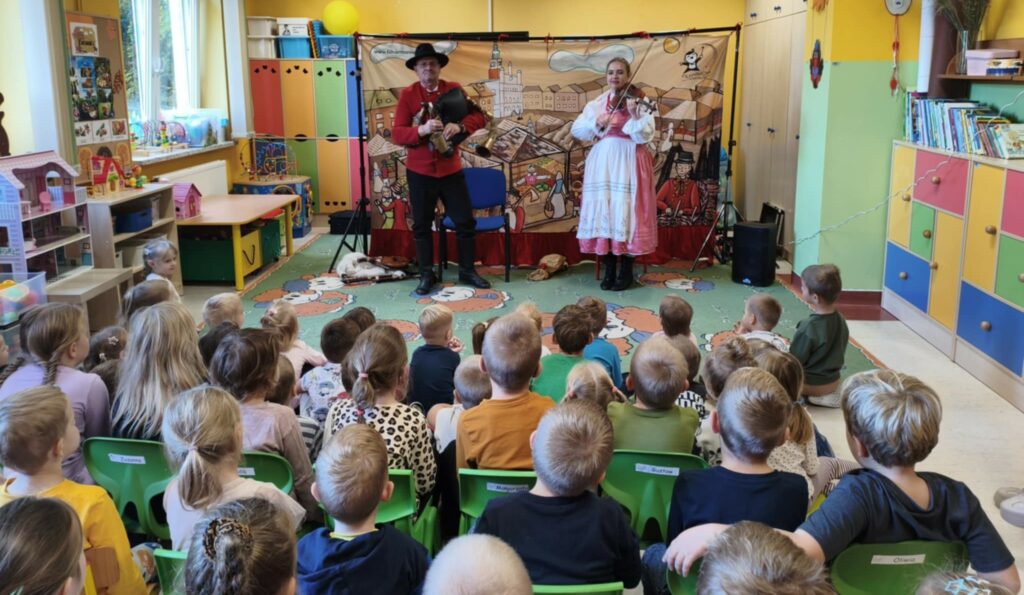 Filharmonia Pomysłów w przedszkolu