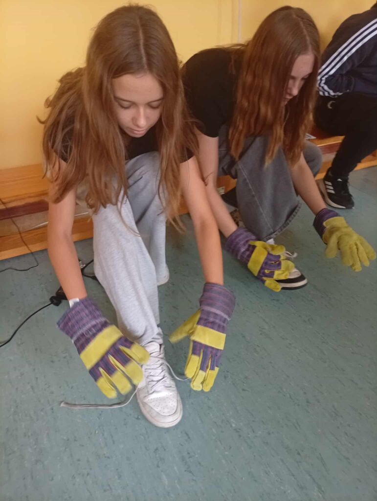 Edukacja zdrowotna z wolontariuszami Fundacji im. Doktora Piotra Janaszka „Podaj Dalej”