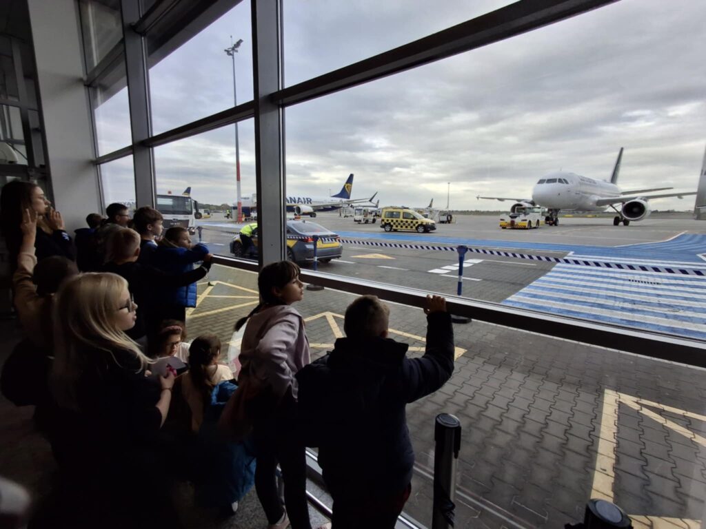 Wycieczka klasy II b do Poznania