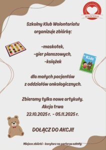 wolontariat ogłoszenie