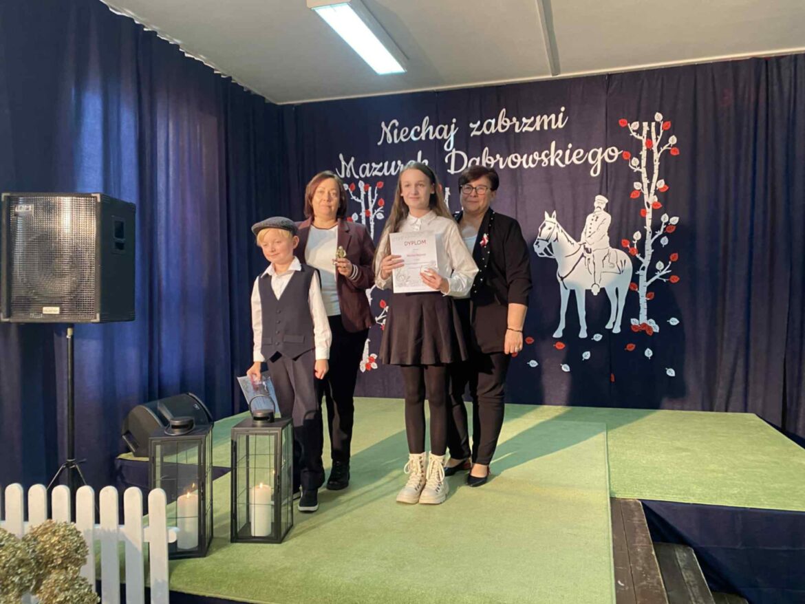 „Niechaj zabrzmi Mazurek Dąbrowskiego”