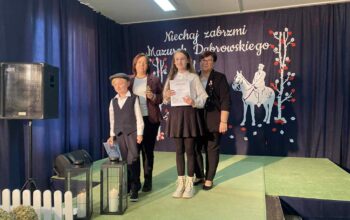 "Niechaj zabrzmi Mazurek Dąbrowskiego”