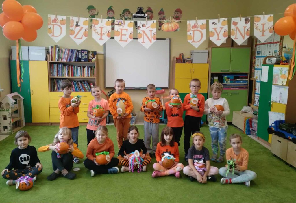 Dzień dyni w przedszkolu
