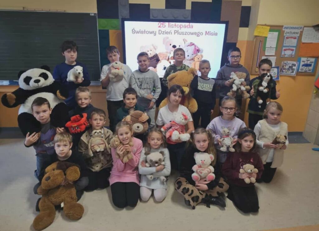 Dzień Pluszowego Misia w klasach 1–3