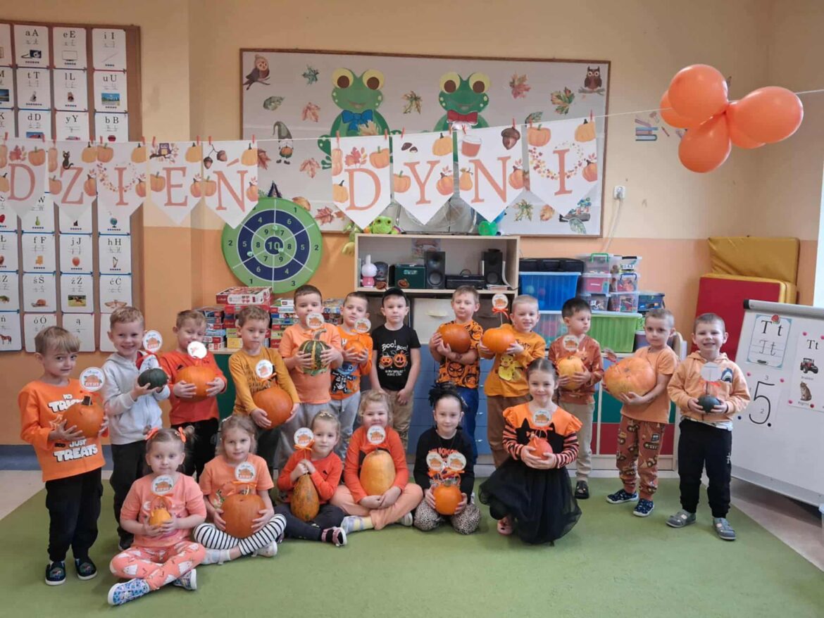 Dzień dyni w przedszkolu