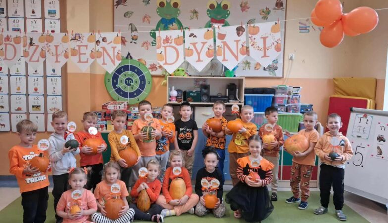 Dzień dyni w przedszkolu