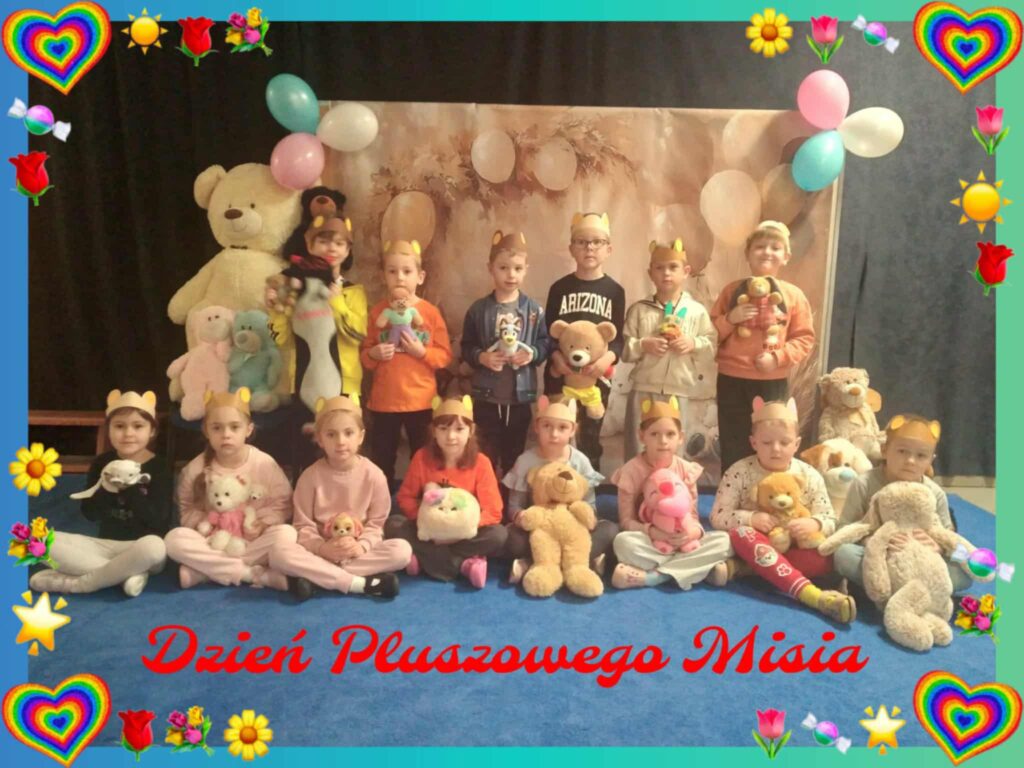 Dzień Pluszowego Misia