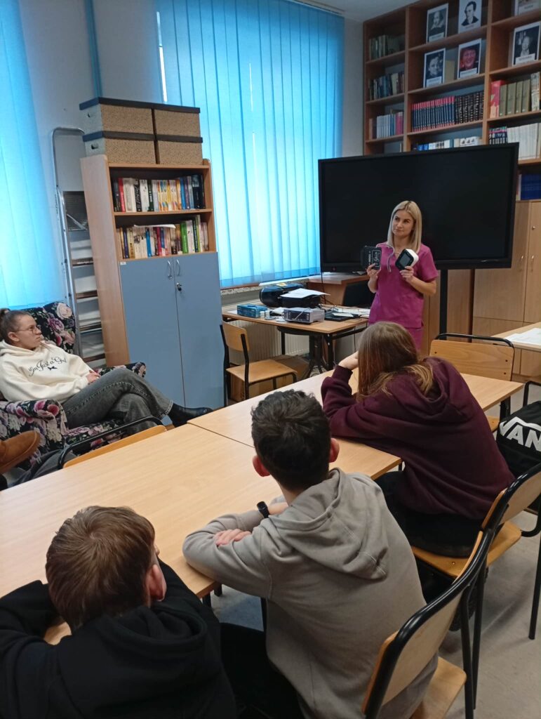 Edukacja zdrowotna z Panią pielęgniarką