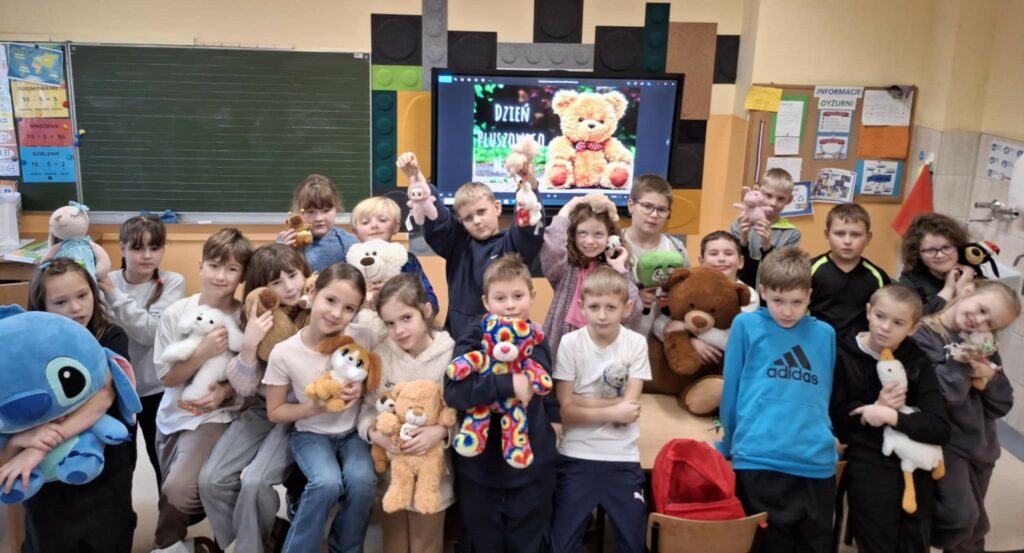 Dzień Pluszowego Misia w klasach 1–3