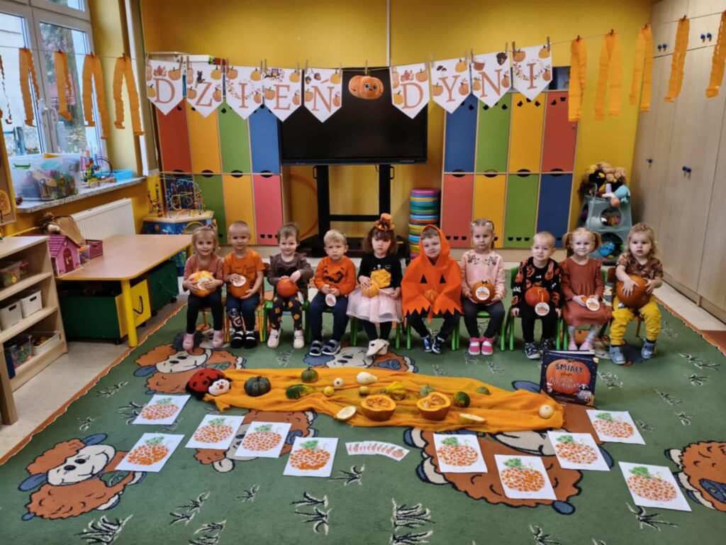 Dzień dyni w przedszkolu
