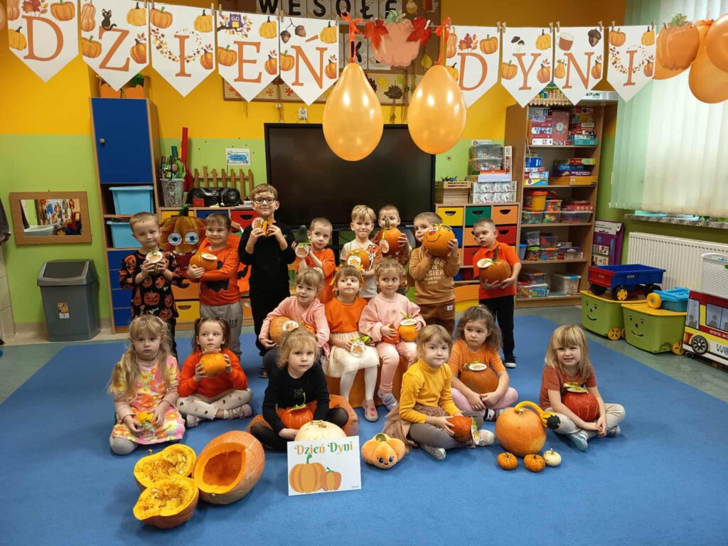 Dzień dyni w przedszkolu
