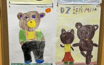 Dzień Pluszowego Misia w klasach 1–3