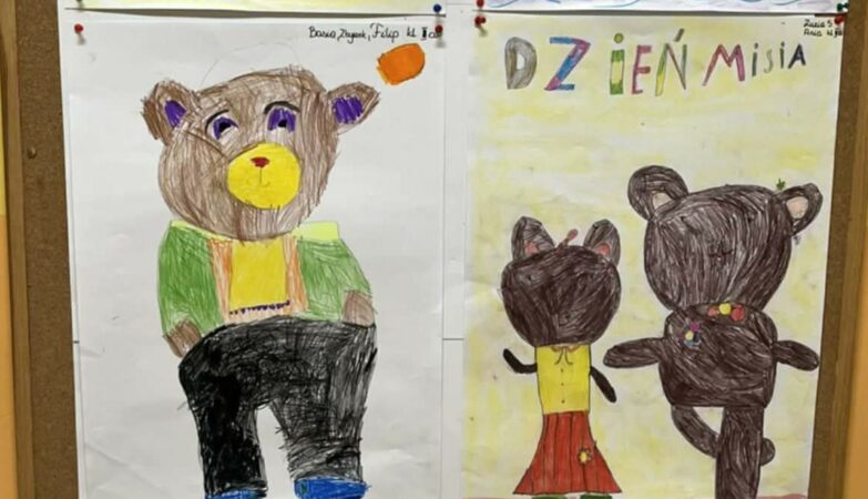 Dzień Pluszowego Misia w klasach 1–3