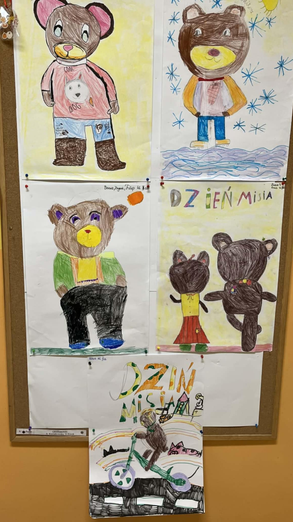 Dzień Pluszowego Misia w klasach 1–3