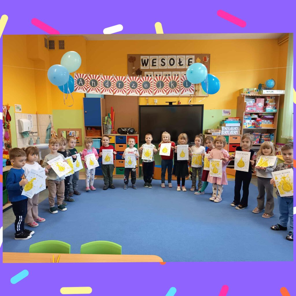 Andrzejki u przedszkolaków