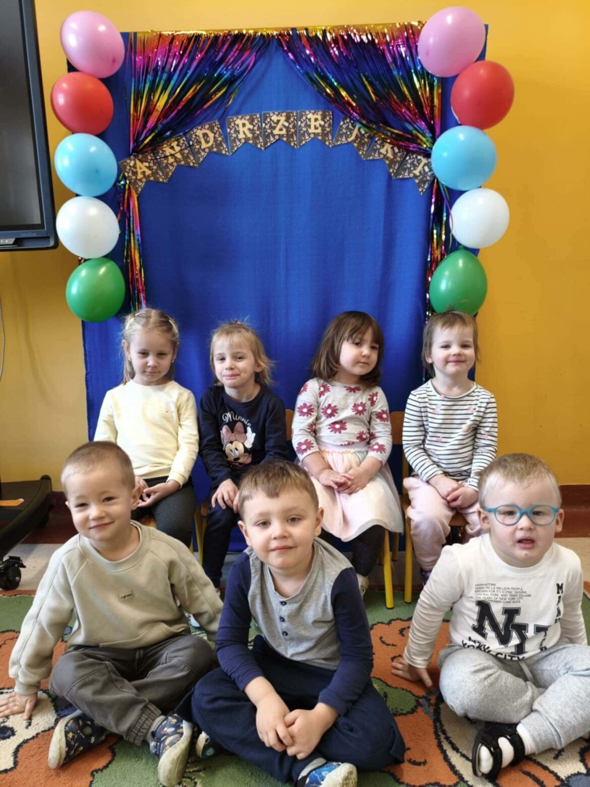 Andrzejki u przedszkolaków