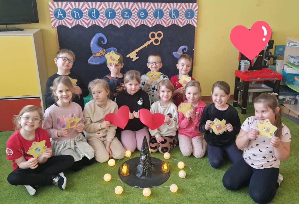 Andrzejki u przedszkolaków