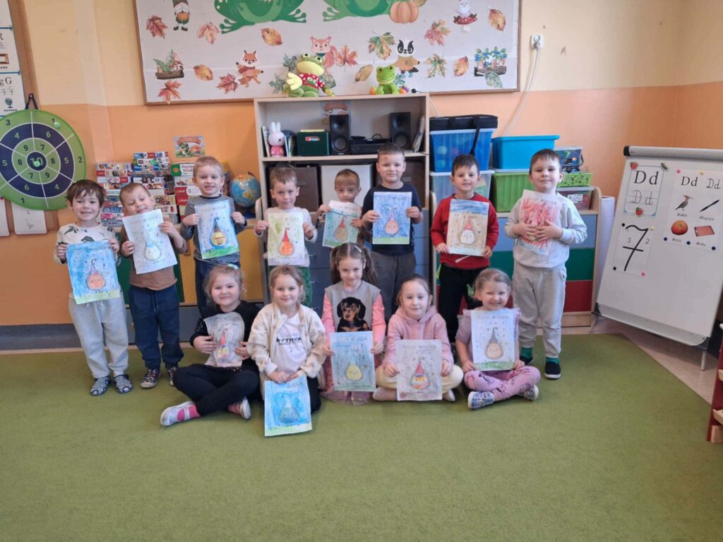 Andrzejki u przedszkolaków