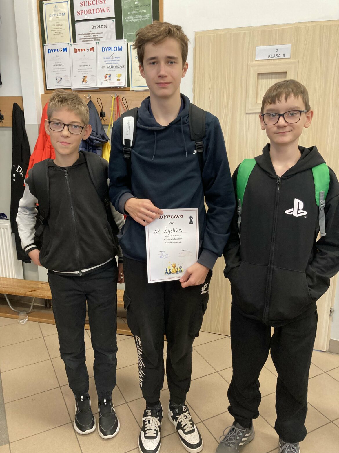 Gminne zawody w drużynowych szachach