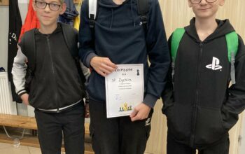 Gminne zawody w drużynowych szachach