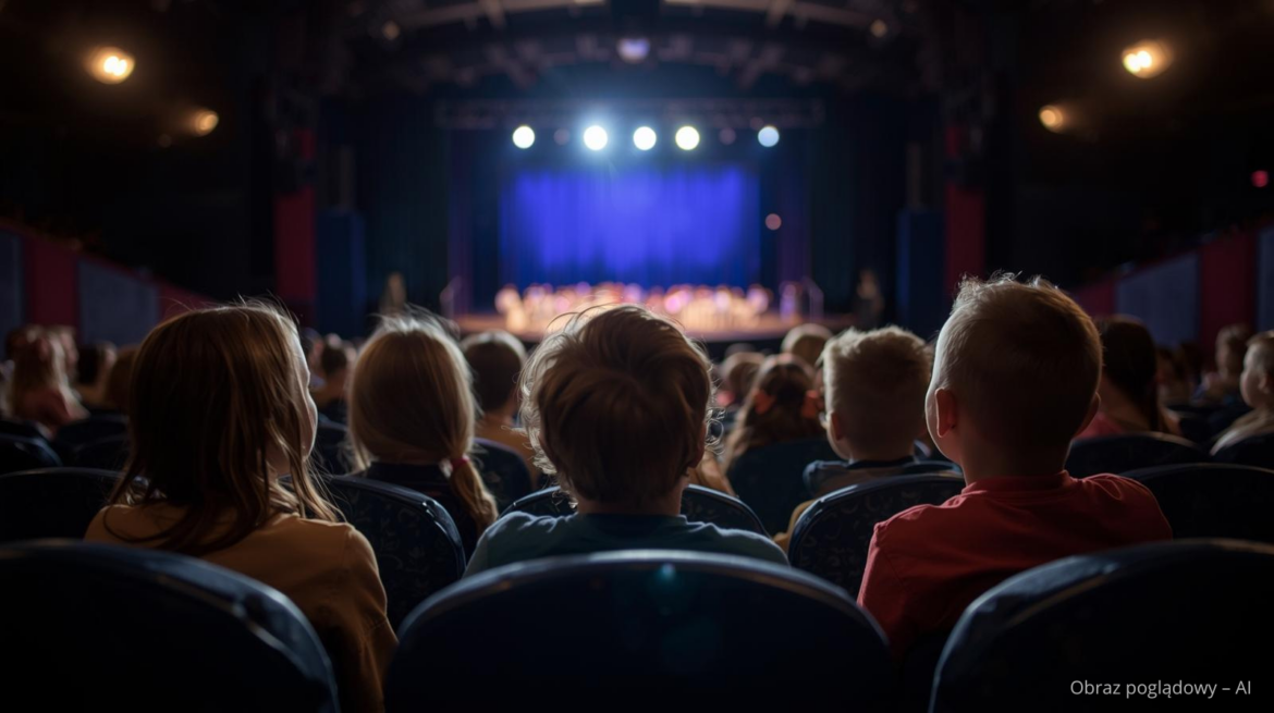Przedszkolaki w teatrze