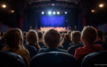 Przedszkolaki w teatrze