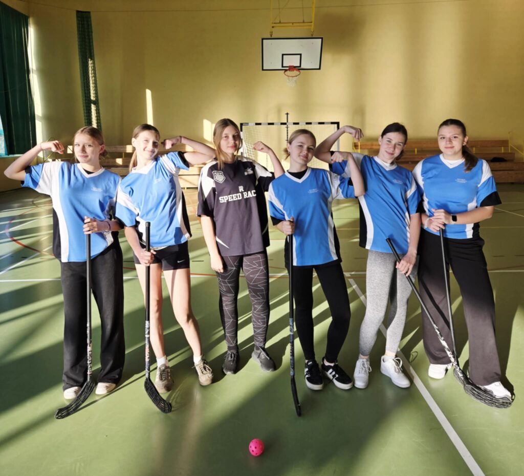 Zawody gminne w unihokeju