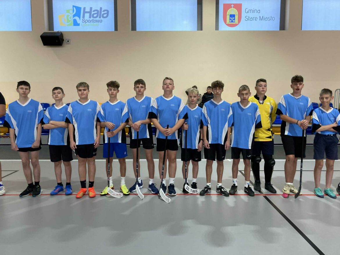 Zawody gminne w unihokeju