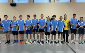 Zawody gminne w unihokeju