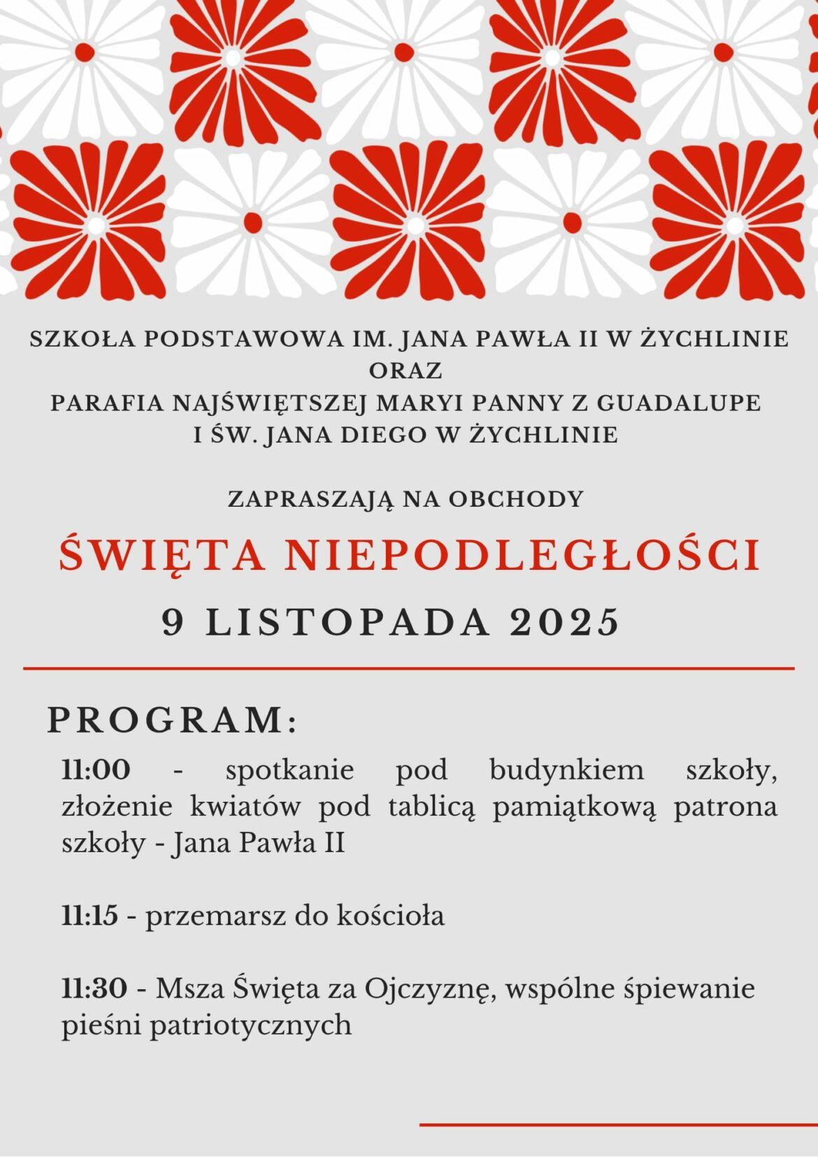 Obchody Święta Niepodległości