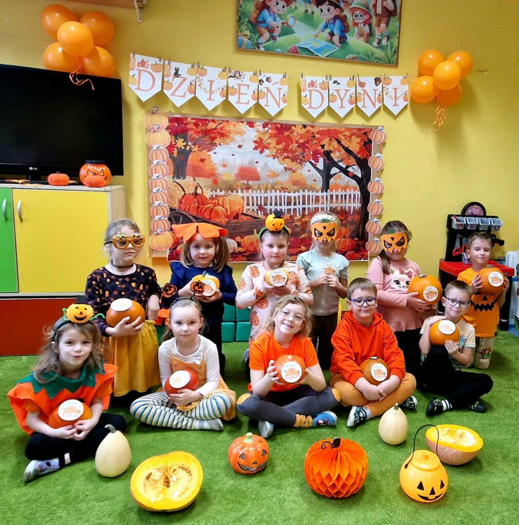 Dzień dyni w przedszkolu
