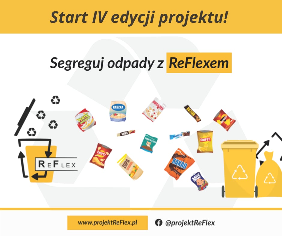 „Segreguj odpady z ReFlexem”
