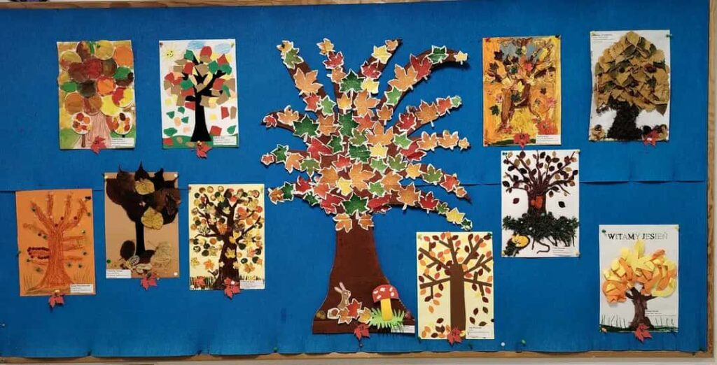 Konkurs „Jesienne drzewo”