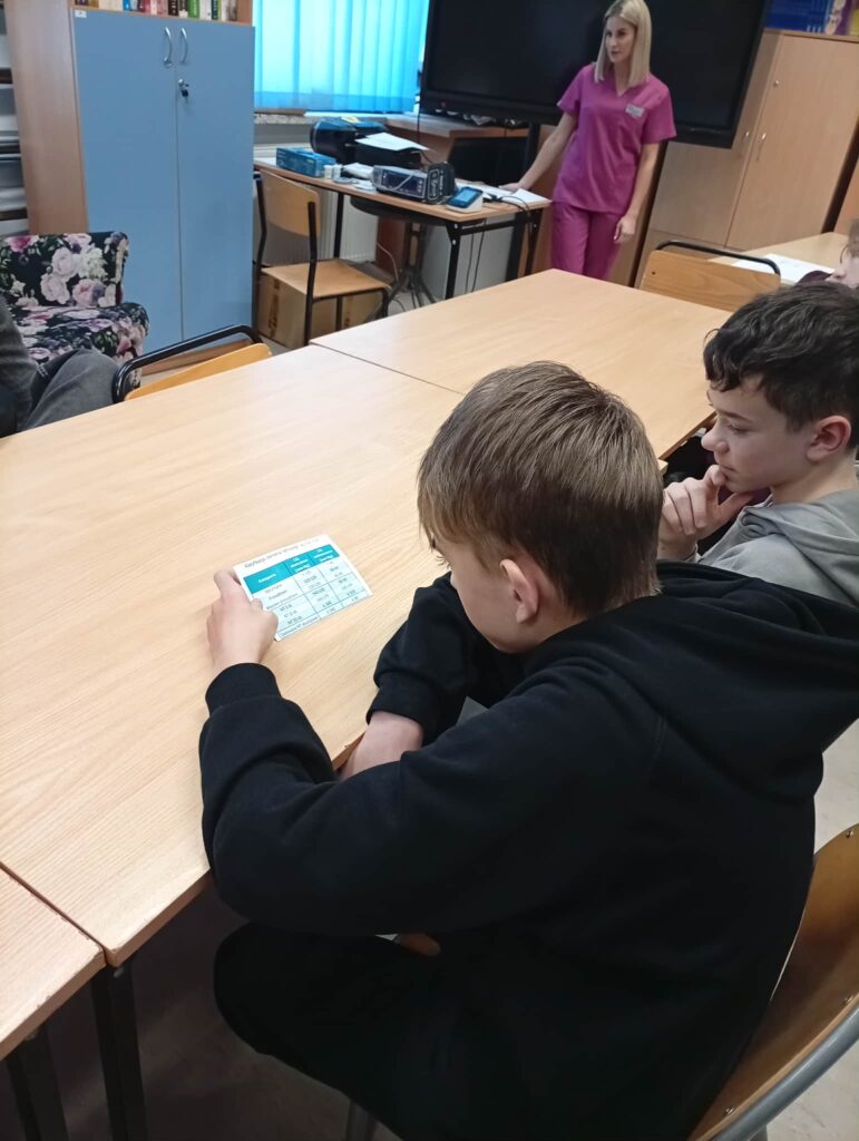 Edukacja zdrowotna z Panią pielęgniarką