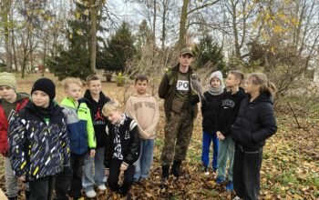 „Tropem Sokoła” – gra terenowa o sztuce sokolnictwa