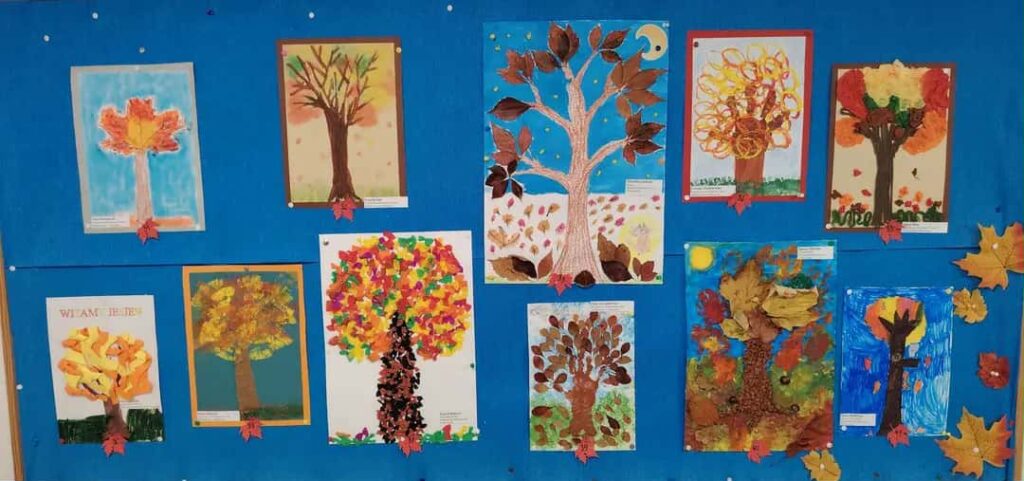 Konkurs „Jesienne drzewo”
