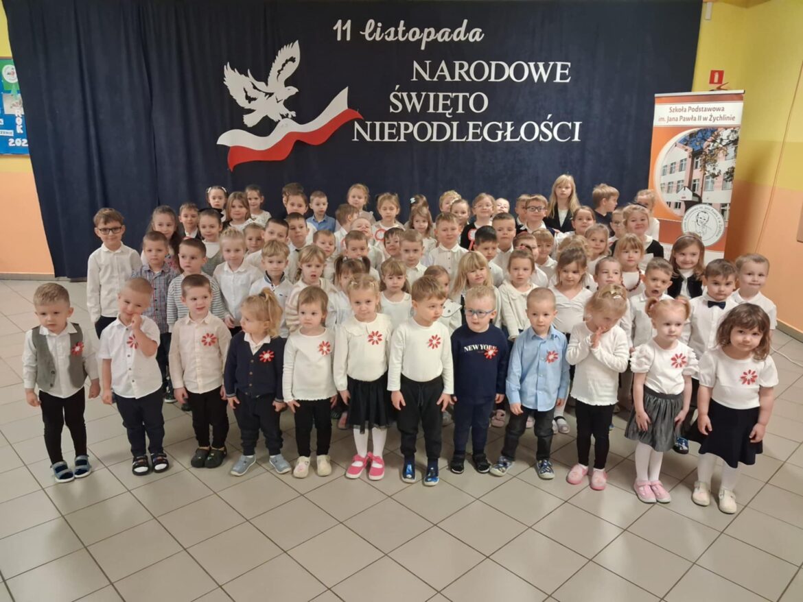 Dzień Patriotyczny w przedszkolu