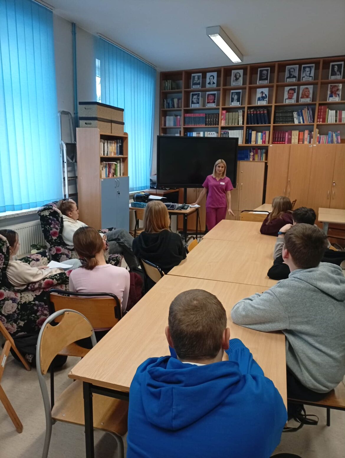 Edukacja zdrowotna z Panią pielęgniarką