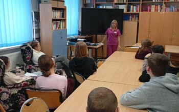 Edukacja zdrowotna z Panią pielęgniarką