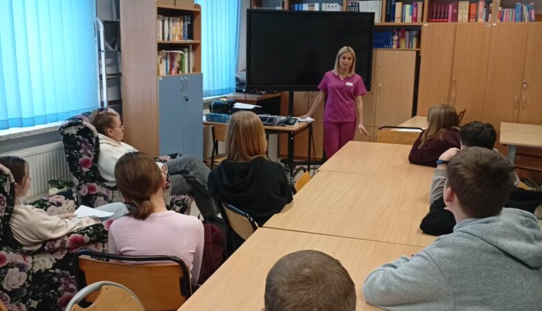 Edukacja zdrowotna z Panią pielęgniarką